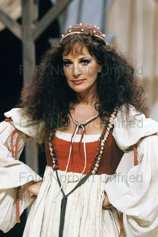 Dagmar Koller Music TV Photo 7 7/8x11 13/16in Without Autograph (Nr 2-2 Cover