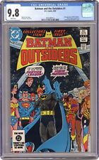 Batman and the Outsiders #1 CGC 9.8 1983 4341487013