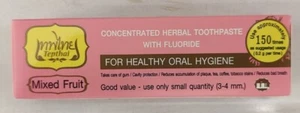 Pasta dental a base de hierbas concentrada Tepthai flúor cuidado natural de las encías aliento fresco - Imagen 1 de 6
