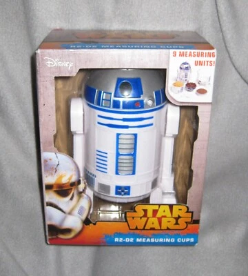 迪士尼星球大战 R2-D2 测量杯 - 9 个测量单元 — 第 1/4 张图片