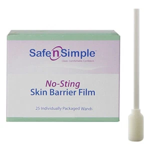 No-Sting Skin Barrier Swab Stick_Box/25 - Picture 1 of 2