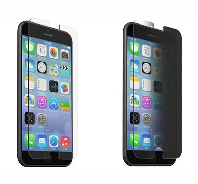 Apple iPhone 6 Clear & Privacy 4.7 ZNitro Tempered Glass Screen Protector NEW - Image 1 of 4