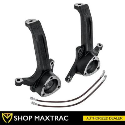MaxTrac 3.5" Front Spindle Lift Kit 702235 For 2003-2008 Dodge Ram 2500 2WD - Image 1 of 3