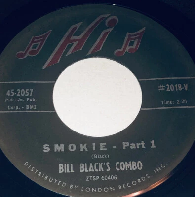 Bill Black’s Combo Smokie Part 1 & 2 45 Rpm 232A24 - Image 1 of 4