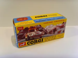 GIOCATTOLI CORGI n. 513. CITROEN ALPINE RESCUE - Superbo display personalizzato/scatola ripro - Foto 1 di 4