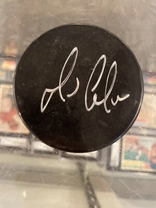 MARIO LEMIEUX PITTSBURGH PENGUINS SIGNED OFFICIAL PUCK JSA 990 - Picture 1 of 2