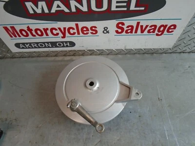 Yamaha V Star 650 XVS650 2008 placa Silverado, zapata de freno 4TR-25321-00-00 Foto 1 de 4