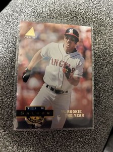 1994Pinnacle Tim Salmon  California Angels #9 (y)
