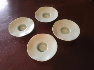 Mikasa 4 Palomino Blue Votive Candle Holders Tea Light New In Box - Picture 1 of 10