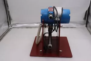 ELDRIDGE 8669MP-SSS-133-AC115 FLOW SENSOR METER FLOWMETER ASSEMBLY STOCK 2417 - Picture 1 of 6