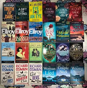 Crime, Thriller, Adult, Suspense, Romance, Drama, Psychological Book Bundle X 3 - Picture 1 of 37