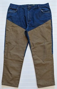 Cabela's Men's 42x30 (tag 44) Brush Guard Roughneck Upland Shooting Pants Jeans - Picture 1 of 6