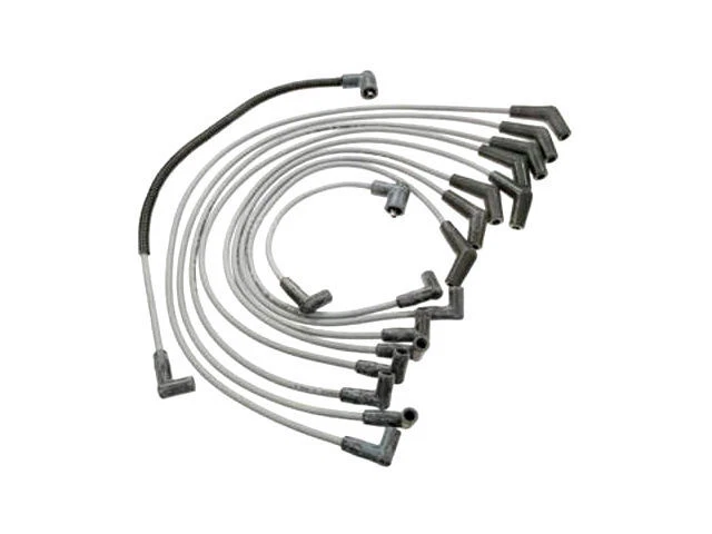 Spark Plug Wire Set For 1977-1980 Ford F150 1978 1979 XR779WC - Image 1 of 1