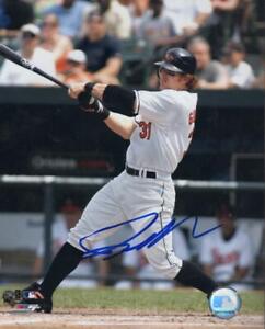 JAY GIBBONS BALTIMORE ORIOLES  SIGNED AUTOGRAPHED 8X10 PHOTO W/ COA
