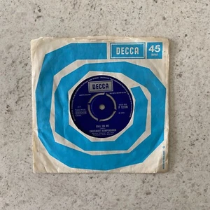 Engelbert Humperdinck, A Man Without Love - Pop, Vocal 7" Single Vinyl Record - Picture 1 of 4