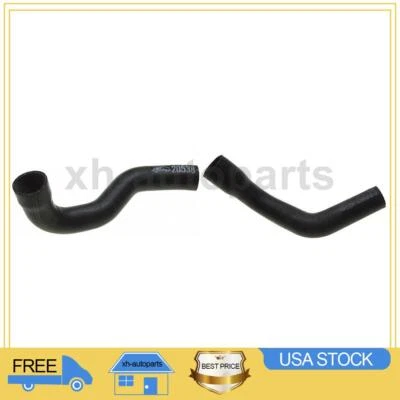 Manguera de refrigerante de radiador XH para Jeep Gladiator 1965~1967 2X puertas inferiores superiores Foto 1 de 4