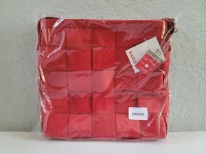 Harveys Seatbelt Mini Messenger Scarlet - American Made NWT - Picture 1 of 2