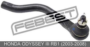 Steering Tie Rod End Left For Honda Odyssey Iii Rb1 (2003-2008) - Picture 1 of 1
