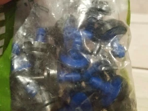 WATER IRRIGATION BUTTON VALVE DRIP DRIPPERS 25 PACK 15 PSI FITS 107025 READ - Picture 1 of 3