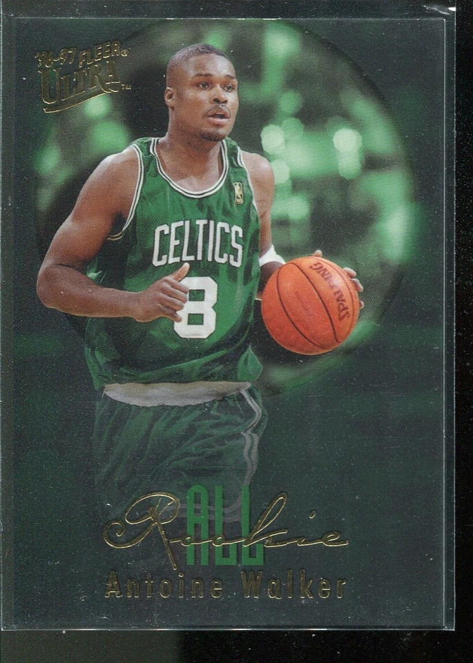 1996-97 Ultra All-Rookies #13 Antoine Walker Card RC - Image 1 of 1