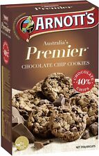 Arnott'S Premier Chocolate Chip Cookies, 310 Grams