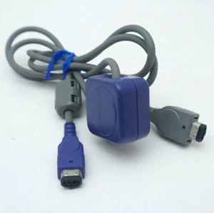 Offizieller Nintendo Gameboy Advance Link Kabel Multiplayer Connect Original-Zubehör-Hersteller AGB-005 GBA - Bild 1 von 3