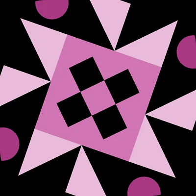 Shapeshiftr - Shifting Point Line Plane - Abstract Generative NFT Only 10 Mints - image 1 of 2