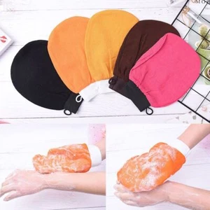Badetuch einlagige Viskose Badehandschuhe Reiben totes Cutin Massage Badetuch - Bild 1 von 17