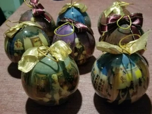 Barbie Matrix 1997 Christmas Ornaments New W/O Packaging Never Used 6 Styles - Picture 1 of 19
