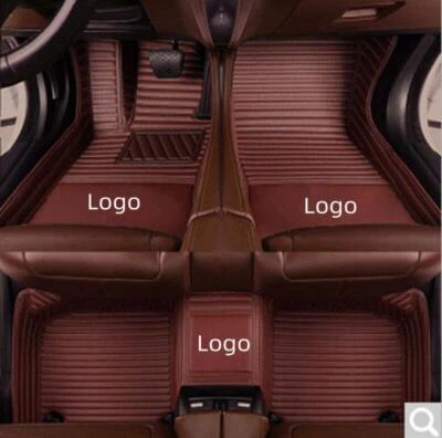 Fit For Infiniti ESQ SUV 2014-2018 Custom Leather Car Floor Mats Waterproof Auto - Imagem 1 de 4