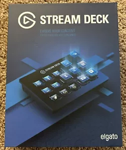 Elgato Stream Deck Classic - Live Production Controller PC/MAC - Picture 1 of 3