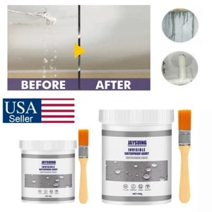 Super Strong Bonding Roof leak-proof Sealant Invisible Waterproof Agent USA - Picture 1 of 14