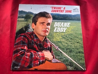 B-92 DUANE EDDY Twang a Country Song - LPM 2681 - RECORD - COUNTRY - Image 1 of 4
