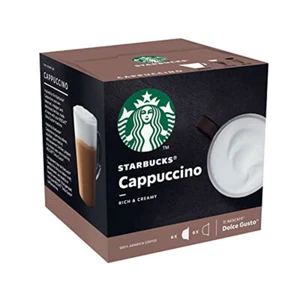 Starbucks Dolce Gusto Cappuccino Riche Et Crémeux Café Arabica 120G - Bild 1 von 1