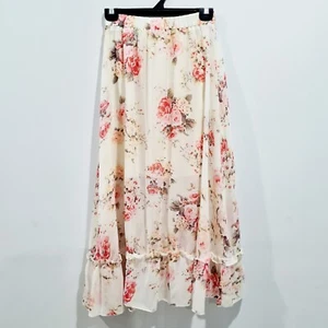 Miroy Floral Women's Dress Size Medium Good Condition - Picture 1 of 5