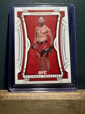2023 Chronicles National Treasures UFC Jiri Prochazka /99