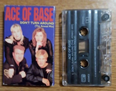Ace Of Base ‎- Don't Turn Around (The Aswad Mix) - UK 1994 Cassette Tape Single - Image 1 of 2