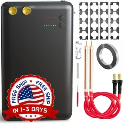 Almacenamiento de energía del equipo de la máquina soldadora por puntos portátil - Image 1 of 4