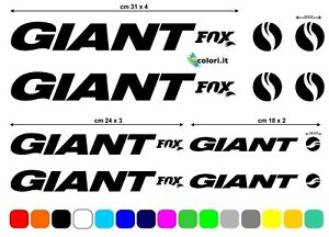 Road tuning vinyl wall stickers kit for MBT GIANT bike frame