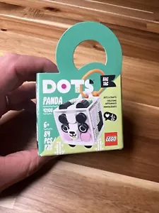 LEGO DOTS Bag Tag Panda 41930 Sealed! Building Toy 2021 - Picture 1 of 7