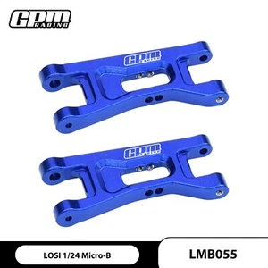 GPM 7075 Alloy Front Lower Arms For LOSI 1/24 Micro-B / 1/28 Micro-T LOS00007 - Picture 1 of 13