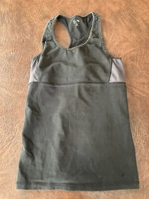 Women's size S C9 CHAMPION Tank Top Athletic Shelf Bra Black Racerback - Image 1 of 4