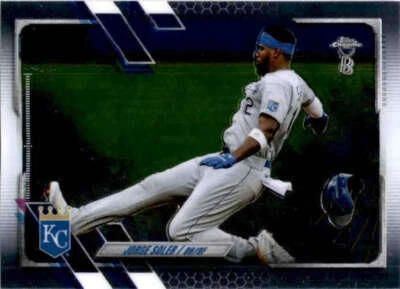 2021 Topps Chrome Ben Baller Edition #210 Jorge Soler  Kansas City Royals - Image 1 of 2