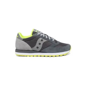 Saucony Jazz Original Pavement Grigio Giallo Fluo Scarpe Uomo Grigio 2023 - Imagen 1 de 7