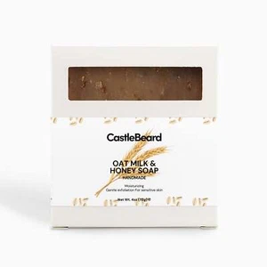 Jabón de miel con leche de avena Castlebeard - Imagen 1 de 4