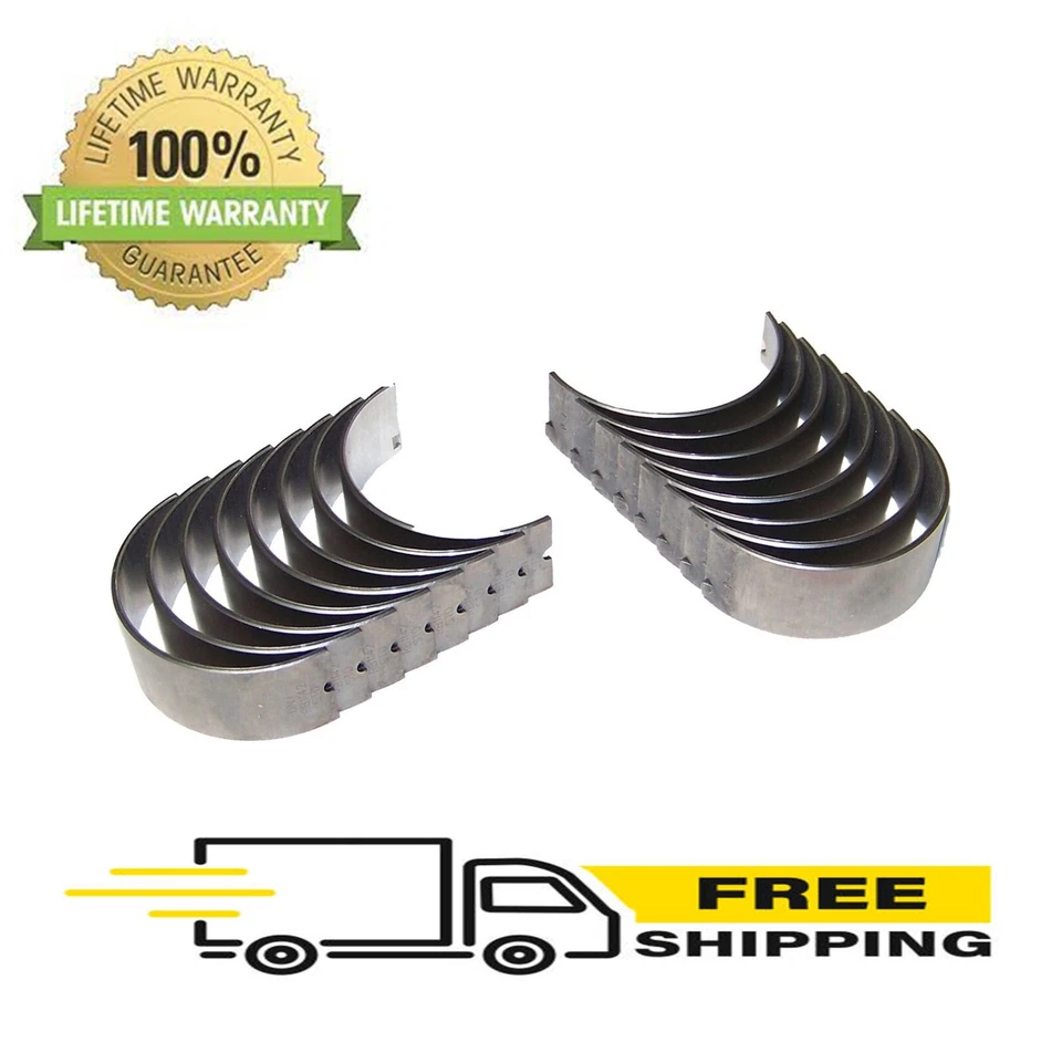 BB1037 ROD BEARINGS SET fits 2002-2010 INFINITI Q45 FX45 M45 4.5L 4494 VK45DE - Image 1 of 1