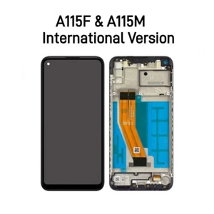 Für Samsung Galaxy A11 A115M A115F/DS LCD Screen Touchscreen Digitizer Display Rahmen - Bild 1 von 8