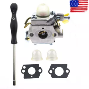 Carburetor Carb for Homelite UT-20044-A UT-20044-B UT-20006 UT-20026 UT-20046 - Picture 1 of 7