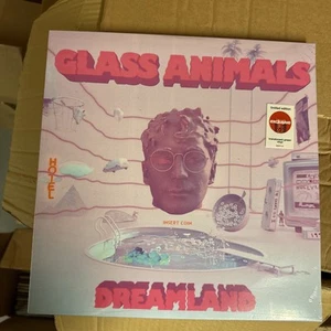 Dreamland Glass Animals -Translucent Green Colored Vinyl Poster  (sealed) - Imagen 1 de 2