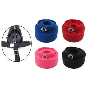 Diving Scuba Weight Belt 4.9cm Width Diving Versatile Water Sports 137.80in - Picture 1 of 28